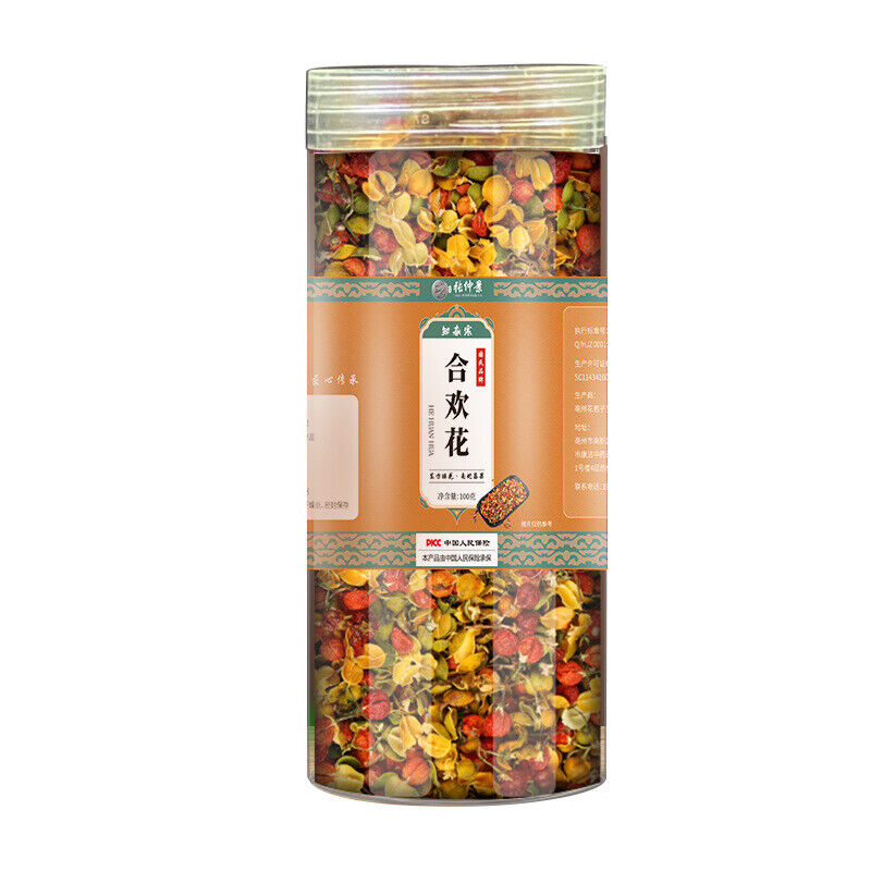 Acacia Flowers Yunnan Acacia Fruit Celastrus Orbiculatus Fruit 100g Canned Secondary image