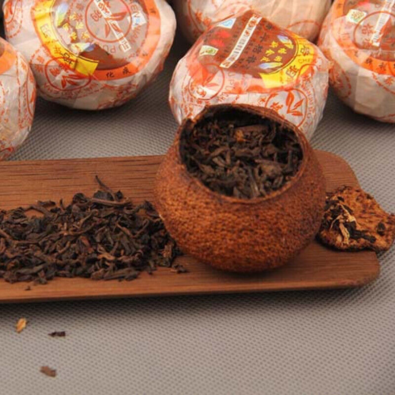 Yunnan Tangerine Peel Pu-erh Tea Loose Leaf Pu'er 800g Black Tea Healthy Drink