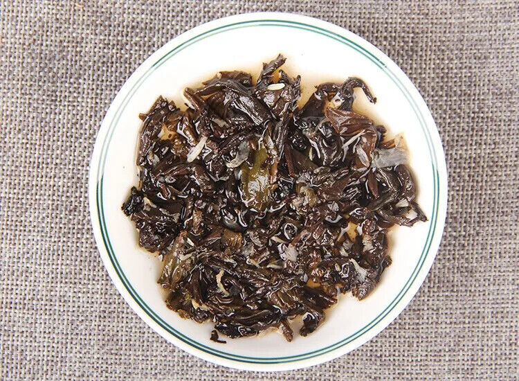 Natural Healthy Chrysanthemum Flavor Yunnan Shu Puer Mini Tuocha Pu Er Loose Tea