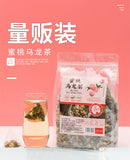 Cold Brew Triangle Tea Bags Blend Peach Oolong Tea White Peach Fruit Tea