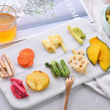 Getrocknetes Obst und Gemüse Gemischte knusprige vegetarische Snacks