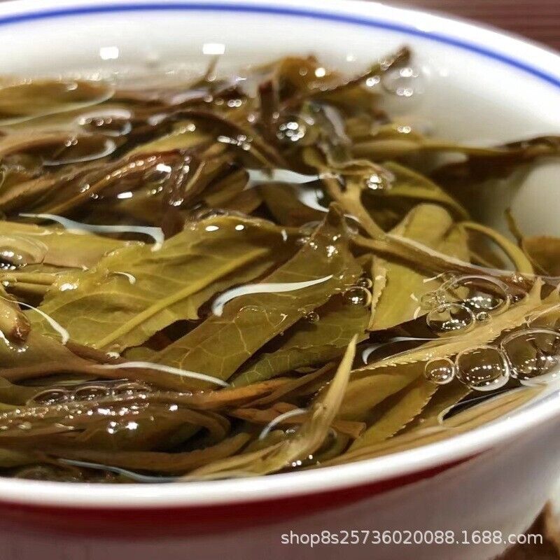 Yunnan Pu'er Tea Banzhang Baba Ancient Tree Green Cake Raw Tea 357g Seven Cakes Secondary image