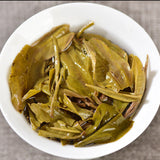 357g Natural Big Leaf Pu'er Green Tea Health Yunnan Spring Pu-Erh Tea