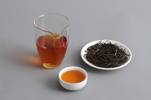Fengqing Dian Hong tea spring tea Two-leaf pine needles (No. 2) Ridley black tea