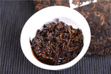 357g云南普洱茶熟茶 饼茶 Ripe Tea 357g Yunnan Pu'er Tea Cake Tea