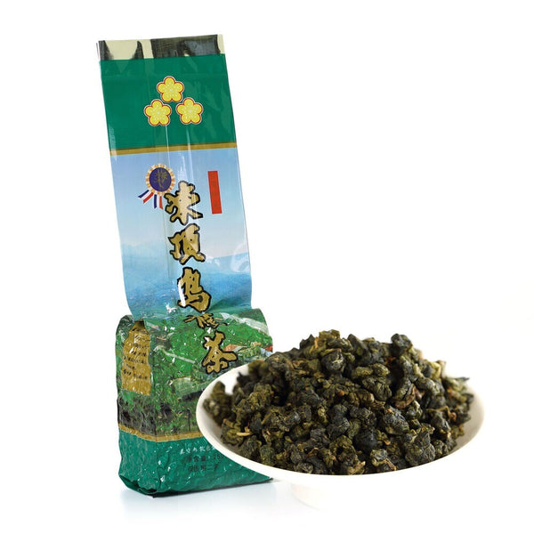 GOARTEA Premium Taiwan Dongding Oolong Tea High Mount Tung-ting Green Loose 250g