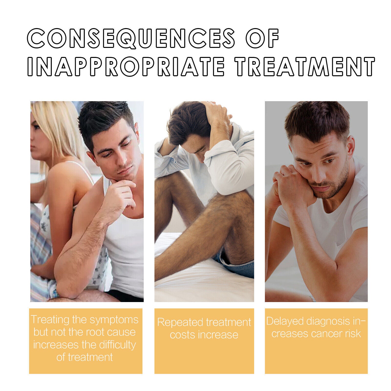 Premium Prostate Herbal Capsules Relieve Men's Discomfort and Nourish Kidney