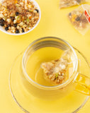 Corn Silk Tea Black Bean Tea 150G Boxed Triangle Bag Black Bean Corn Healthy Tea