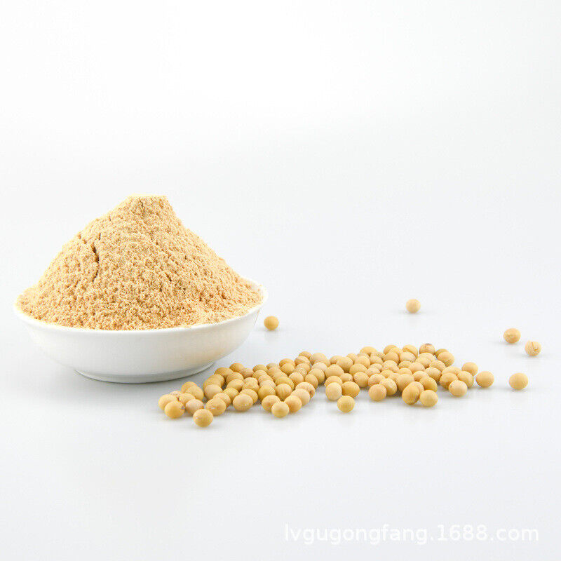 Cooked Soybean Powder 500g Bagged Baking Raw Materials Soy Milk Boxes/Lvdagur Secondary image