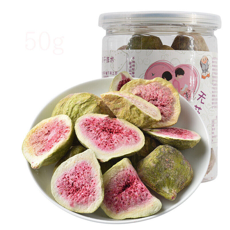 Freeze Dried Figs Baked Raw Materials Dried Fruits Crispy Snacks 50g/250g Main image