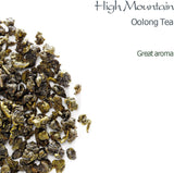 Oolong Tea - Taiwanese High Mountain Green Oolong - Tieguanyin Wu Long Tea 100g