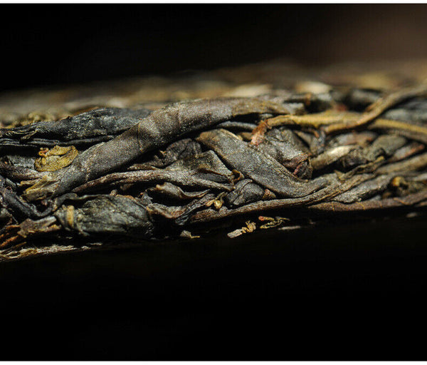 Puerh Ripe Tea Old Banzhang Ripe Tea Cake 357g Pu'er Tea Yunnan Pu'er Tea Cake