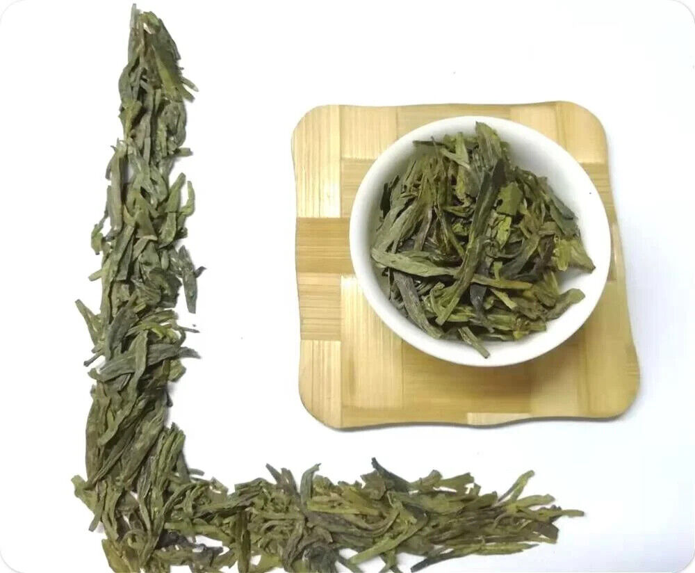 100% Weight loss Natural green tea longjin loose green tea longjin green tea Main image