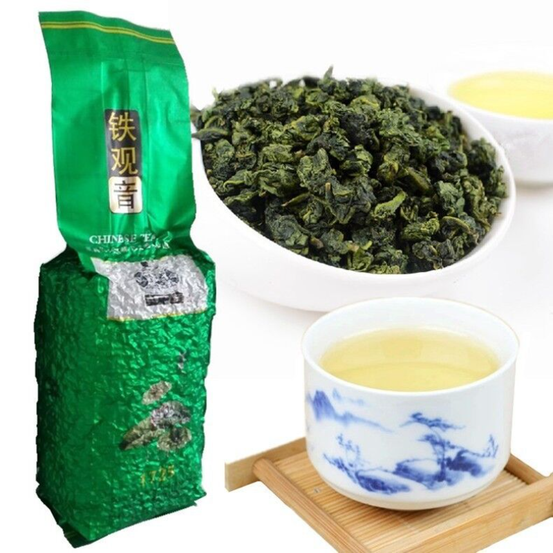 250g Healthy Drink Organic Tikuanyin Green Tea Anxi Tie Guan Yin Oolong Tea Herb Main image