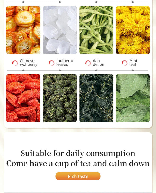 Honeysuckle Chrysanthemum Tea Healthy Herb Tea Bag 120g