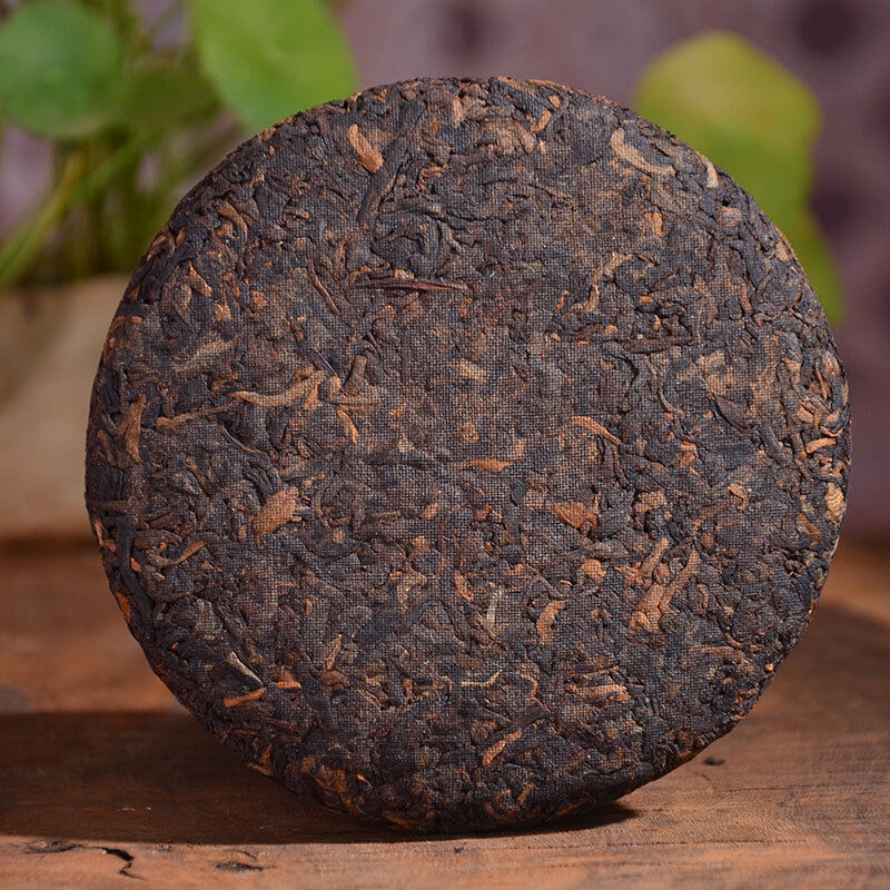 High Quality Puerh Ripe Tea Cake Golden Bud Tea Cake 100g Main image