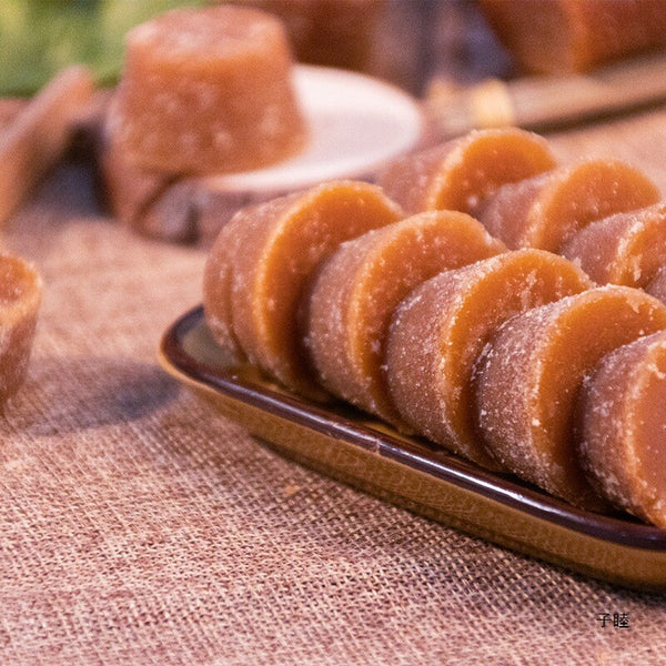 Yunnan Brown Sugar Blocks, Brown Sugar, Pure Sugarcane, Handmade Sugar Water