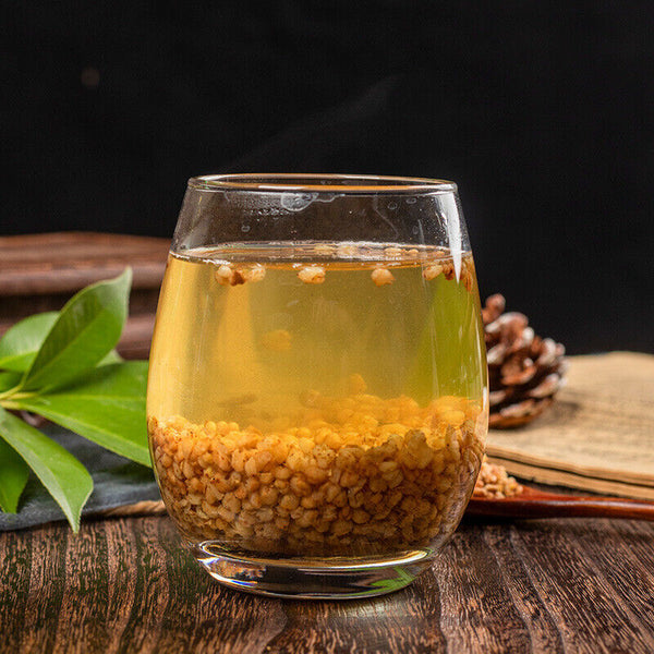 Yellow Bitter Buckwheat Tea Canned Wheat Flavor Herbal Tea for Health