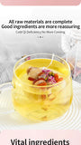 Ginseng Longan Medlar Red Date Tea Herbal Tea 300g
