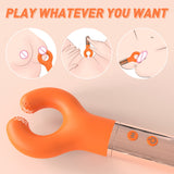 Silicone sex Tweezer massager G spot massage wand sex toys for woman adults toys