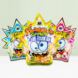 Baidajin Popping Candy Mixed Flavor Creative Candy Snacks百达劲跳糖劲跳棒糖混合味