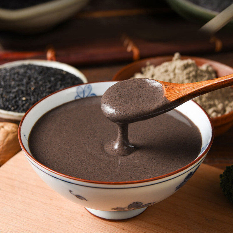 Yam Walnut Mulberry Black Bean Powder 500g for Hair Growth and Health