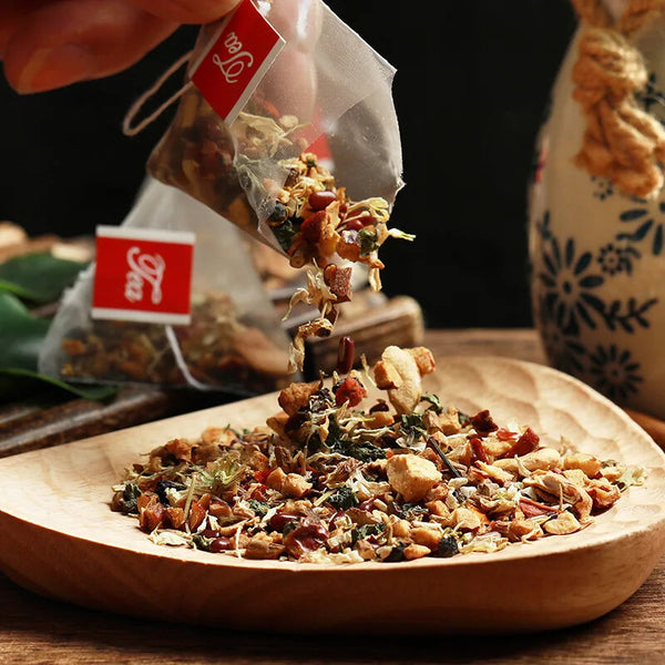 Clearing Away The Lung Detox Tea Chinese Tea Herbal Tea Chrysanthemum Tea Bag