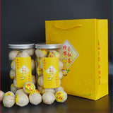 Xinhui Raw Sun-dried Xiaoqingkang Palace Puerh Ripe Tea Tinned Lemon Red Tea500g