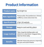 Africa Goji Berry Tea Blend Chrysanthemum Cassia Seed Eye Bright Herbal Tea