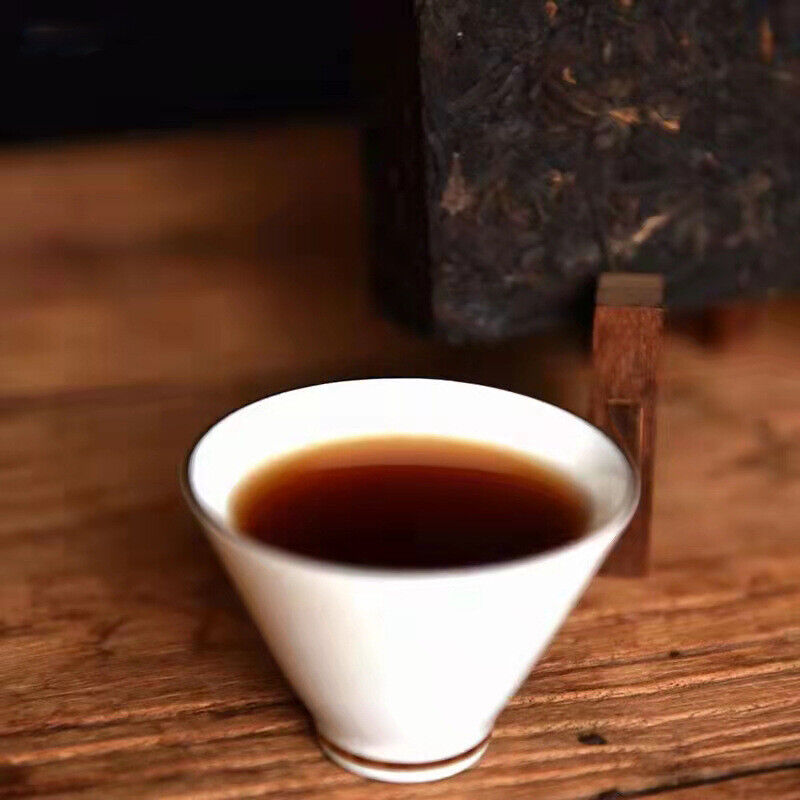 Yunnan Pu'er Ripe Tea Old Tea Brick Old Pu'er Ripe Tea Brick 1000g