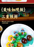 Ready-to-Eat Snack Braised Flavor Instant Snack Salted Quail Eggs Iron Eggs