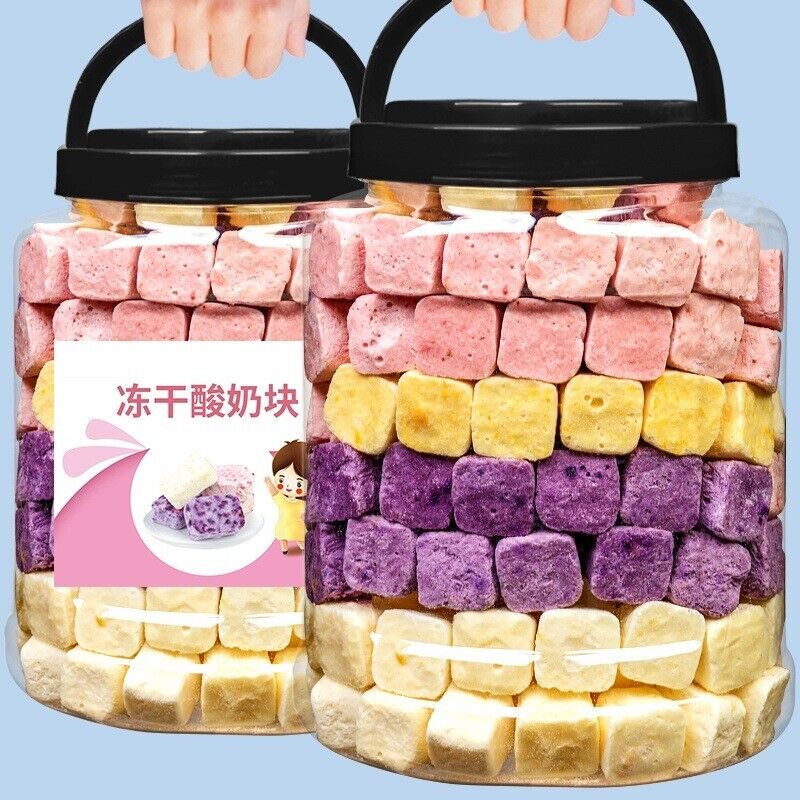 Freeze-Dried Yogurt Bites Strawberry Peach Blueberry Mango Fruit Snacks Main image