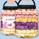 Freeze-Dried Yogurt Bites Strawberry Peach Blueberry Mango Fruit Snacks