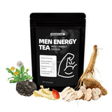 Ginseng Red Date Mulberry Du Zhong Tea Mens Energy Herbal Blend Premium