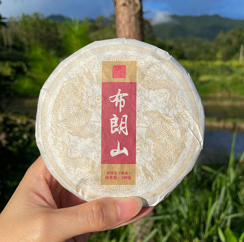 Brown Mountain Spring Tea Brown Mountain Ripe Tea Pu-erh Ripe Tea 100g