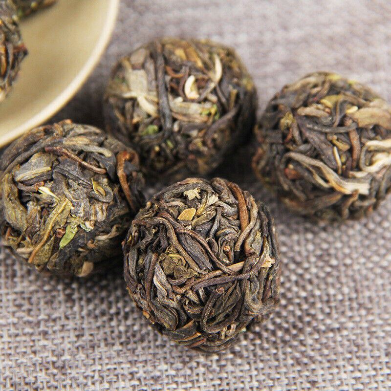 Glutinous Rice Fragrance Pu'er Raw Tea Dragon Pearl 500g Pu'er Tea Tuocha