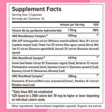 Natural Hormonal Support Capsules for Women Balance Hormones and Wellness