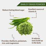 RAW 100% Organic Barley Grass Powder Superfood Greens 100g/250g/500g/1kg