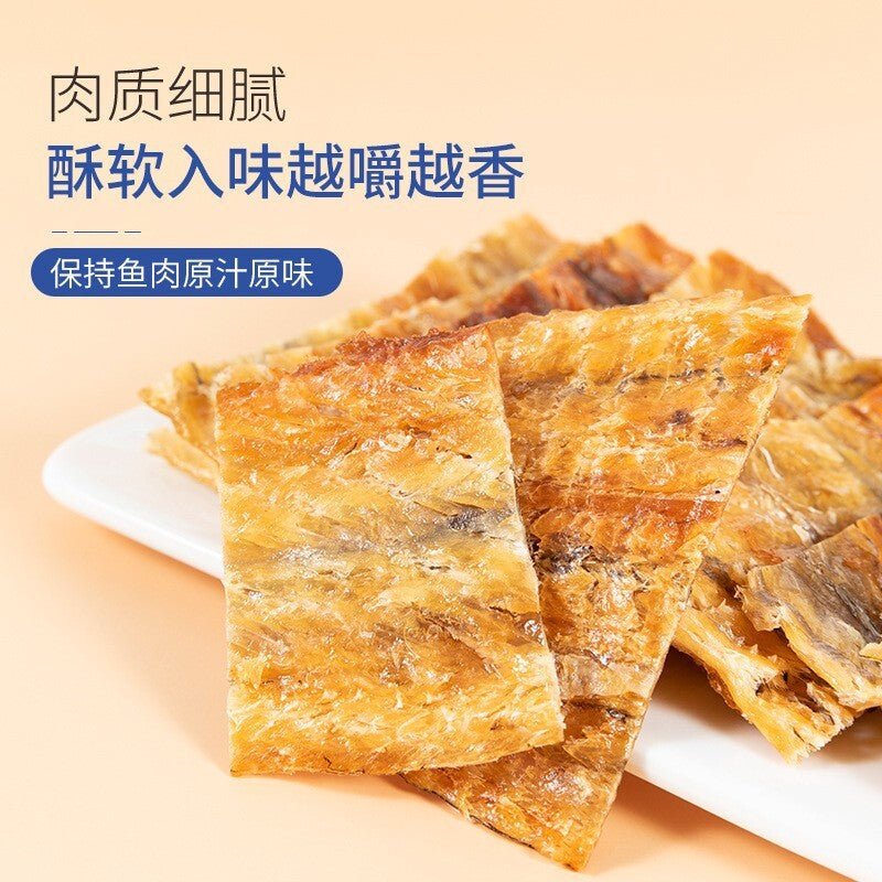 Grilled Eel Fillets 500g Crispy Healthy Japanese Seafood Snack