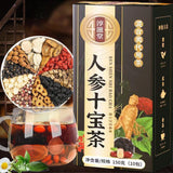 Handpicked Natural Ginseng Wolfberry Mulberry Tea 150g Combination Tea