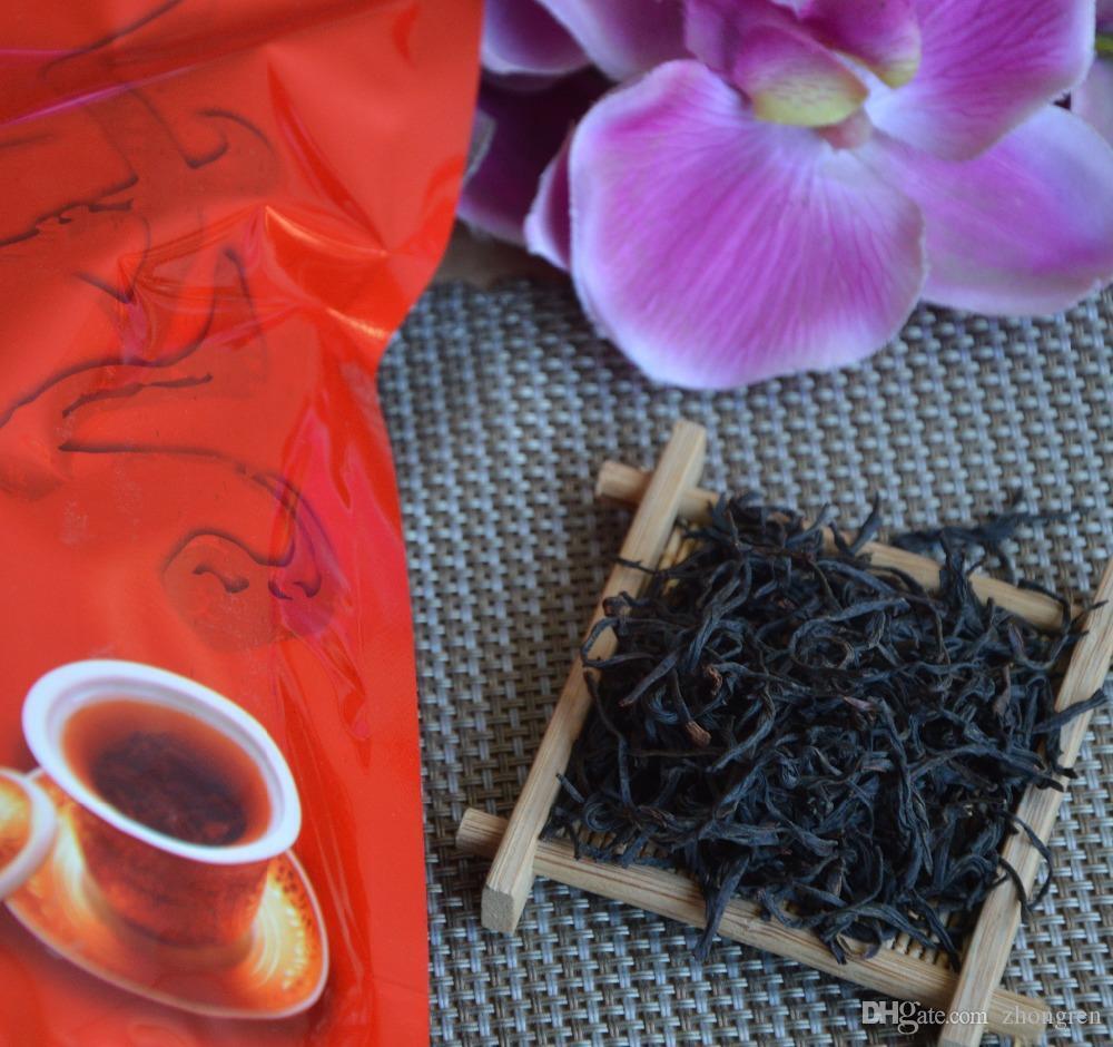 Top Black Tea Lapsang Red Tea Healthy Warm Stomach Zhengshanxiaozhon 250g