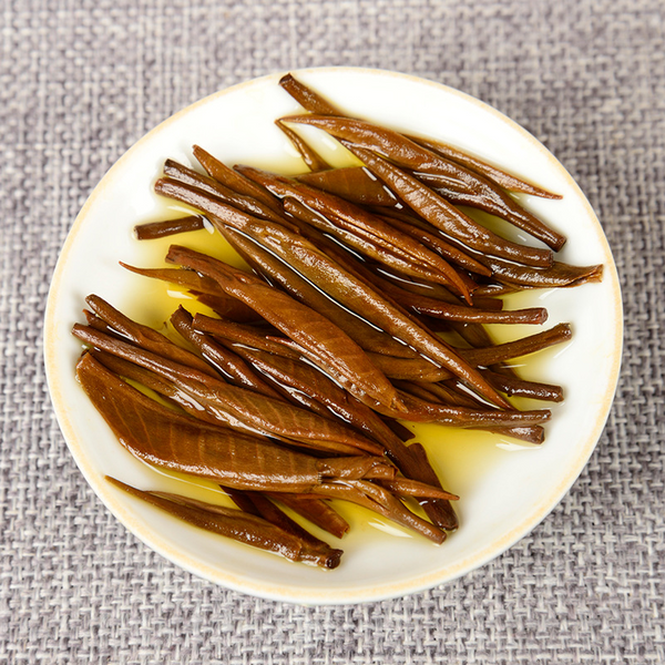 Fengqing – thé noir avec aiguille dorée, bourgeon entier, bande droite, 500G