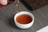 100g  Yunnan Puerh Tea Leaves 2020 Yunnan Square Brick Puerh Ripe Tea