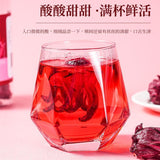 Premium Dried Roselle Hibiscus Flowers - Whole Buds for Hot/Cold Brew