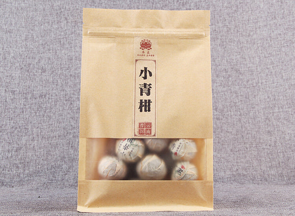 Xiaoqinggan 8-year-old Palace Citrus Puerh Tea Tangerine Peel Ripe Tea 100g