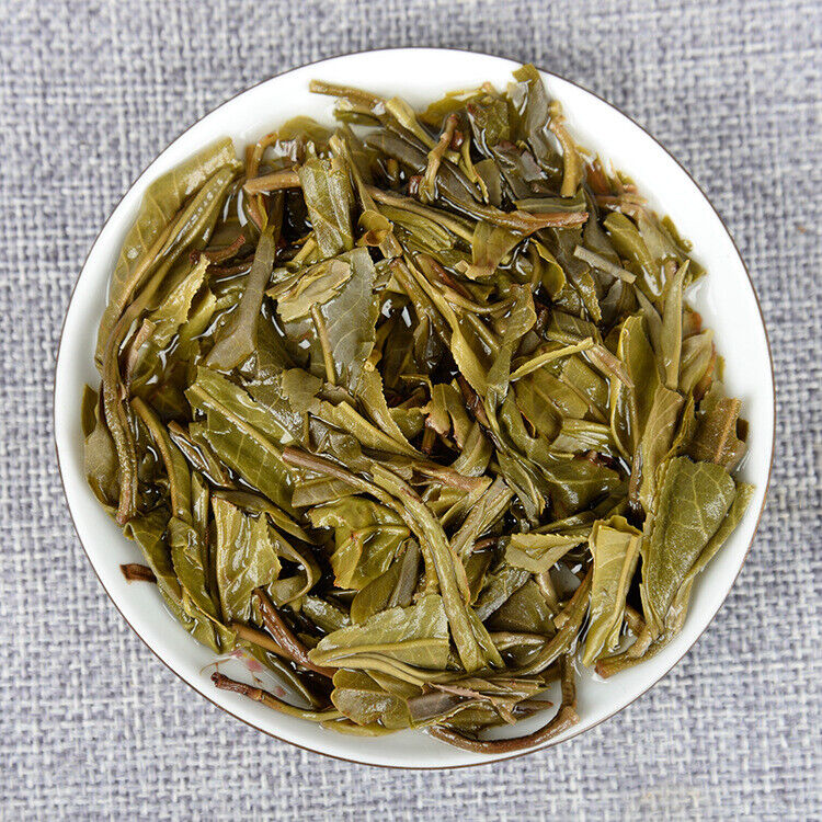Yunnan Pu'er Raw Tea 357g Nannuo Raw Tea Cake Pu'er Raw Tea Cake 357g南糯生饼 普洱生茶饼