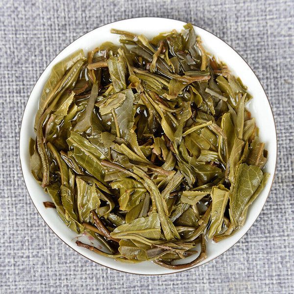 Yunnan Pu'er Raw Tea 357g Nannuo Raw Tea Cake Pu'er Raw Tea Cake 357g南糯生饼 普洱生茶饼