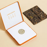 Chenpi White Tea Fuding Old White Tea Gongmei Shoumei Small Square Tea Cake Gift