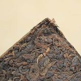 2020 Old Comrade 7588 Shu Puer,Batch 201 Yunnan Tea Brick,Ripe Puer Tea 250g