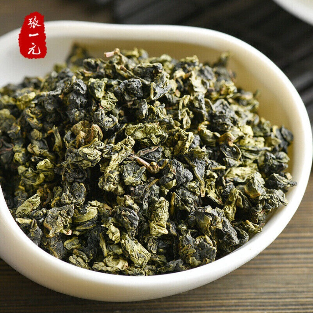 Fujian Oolong Tea 56g Premium Fragrant Strong Aroma Tin 8 Tea Bags